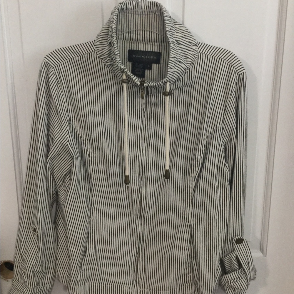 💥Clearance💥 Live A Little Jacket  Size L. EUC